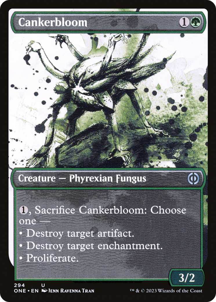 Cankerbloom (Showcase Ichor) [Phyrexia: All Will Be One] | Magic Magpie