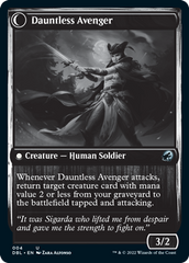 Bereaved Survivor // Dauntless Avenger [Innistrad: Double Feature] | Magic Magpie