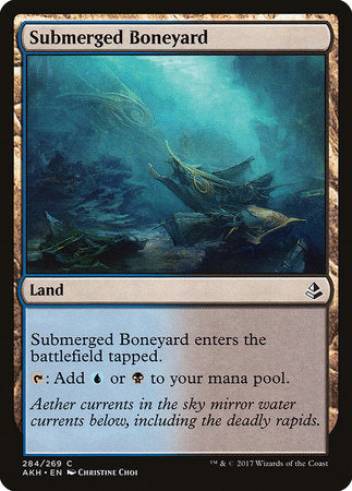 Submerged Boneyard [Amonkhet] | Magic Magpie
