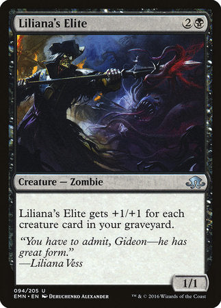 Liliana's Elite [Eldritch Moon] | Magic Magpie