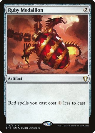 Ruby Medallion [Commander Anthology Volume II] | Magic Magpie