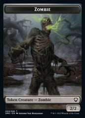 Soldier // Zombie Double-sided Token [Dominaria United Tokens] | Magic Magpie