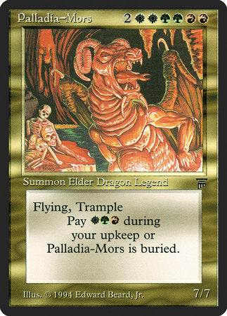 Palladia-Mors [Legends] | Magic Magpie