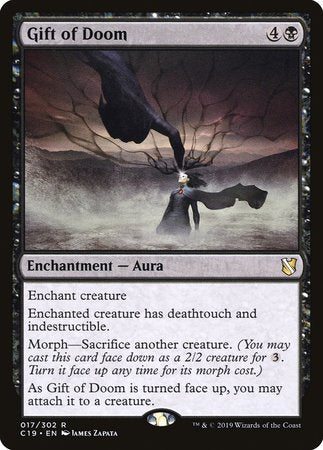 Gift of Doom [Commander 2019] | Magic Magpie