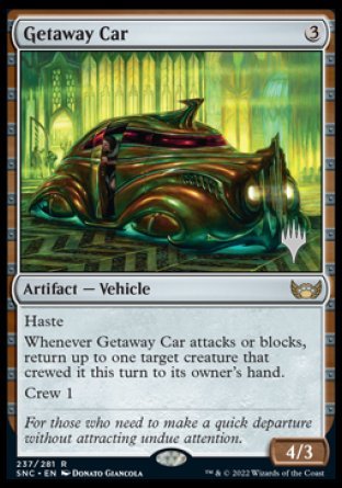 Getaway Car (Promo Pack) [Streets of New Capenna Promos] | Magic Magpie