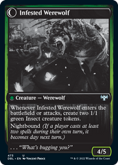 Infestation Expert // Infested Werewolf [Innistrad: Double Feature] | Magic Magpie