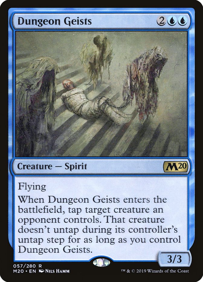 Dungeon Geists [Core Set 2020] | Magic Magpie