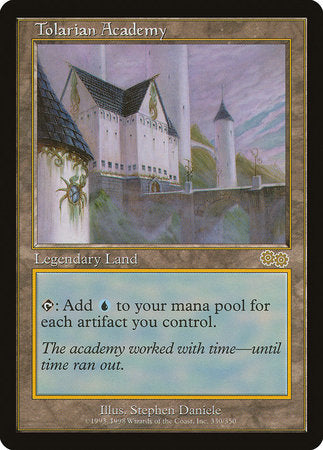 Tolarian Academy [Urza's Saga] | Magic Magpie