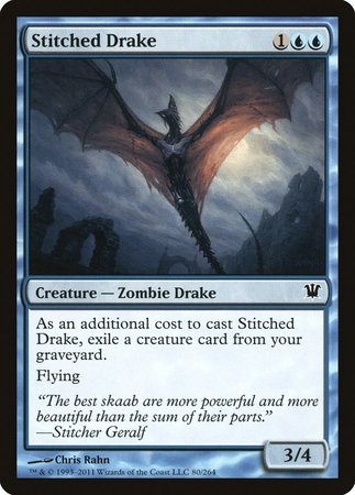 Stitched Drake [Innistrad] | Magic Magpie