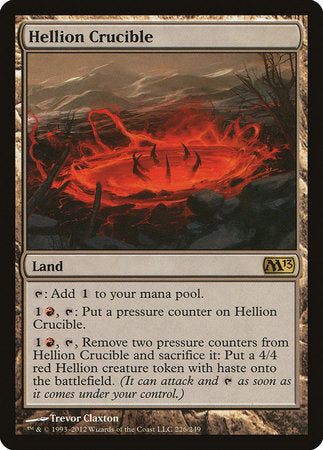 Hellion Crucible [Magic 2013] | Magic Magpie