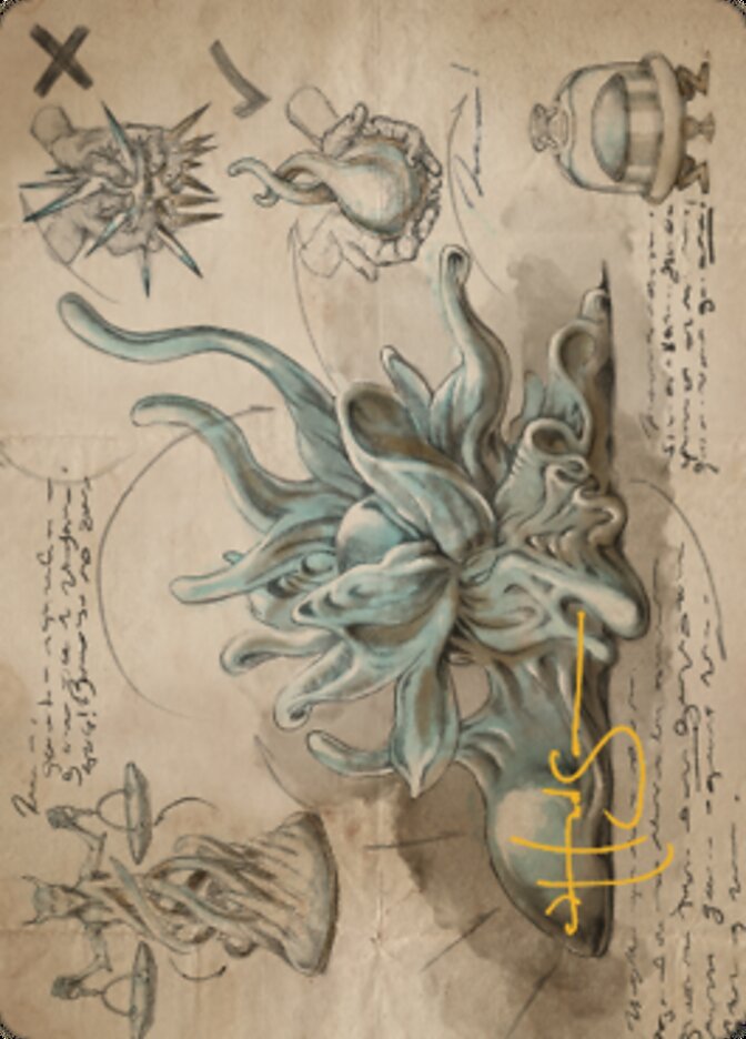 Sculpting Steel Art Card (Gold-Stamped Signature) [The Brothers' War Art Series] | Magic Magpie