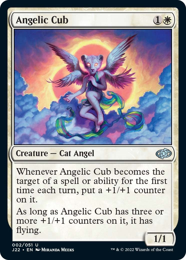 Angelic Cub [Jumpstart 2022] | Magic Magpie