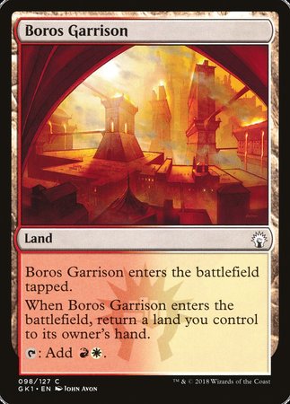 Boros Garrison [GRN Guild Kit] | Magic Magpie