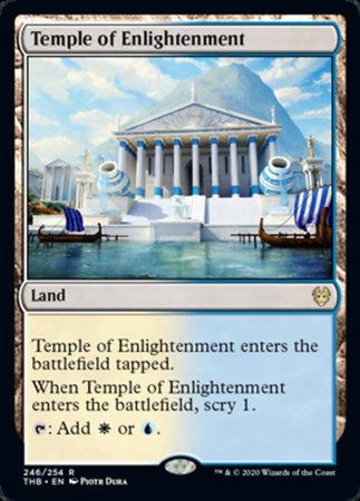 Temple of Enlightenment [Theros Beyond Death] | Magic Magpie