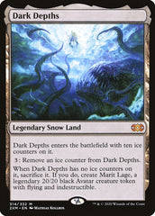 Dark Depths [Double Masters] | Magic Magpie