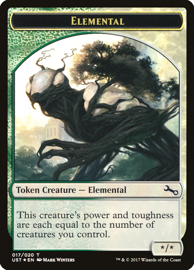 Elemental // Elemental (017/020) [Unstable Tokens] | Magic Magpie