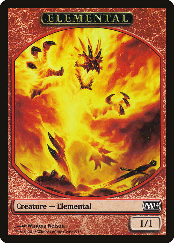 Elemental (8/13) [Magic 2014 Tokens] | Magic Magpie