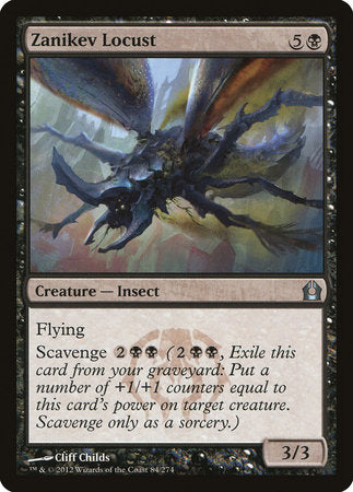 Zanikev Locust [Return to Ravnica] | Magic Magpie