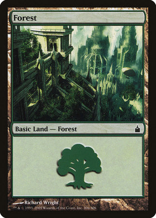 Forest (306) [Ravnica: City of Guilds] | Magic Magpie