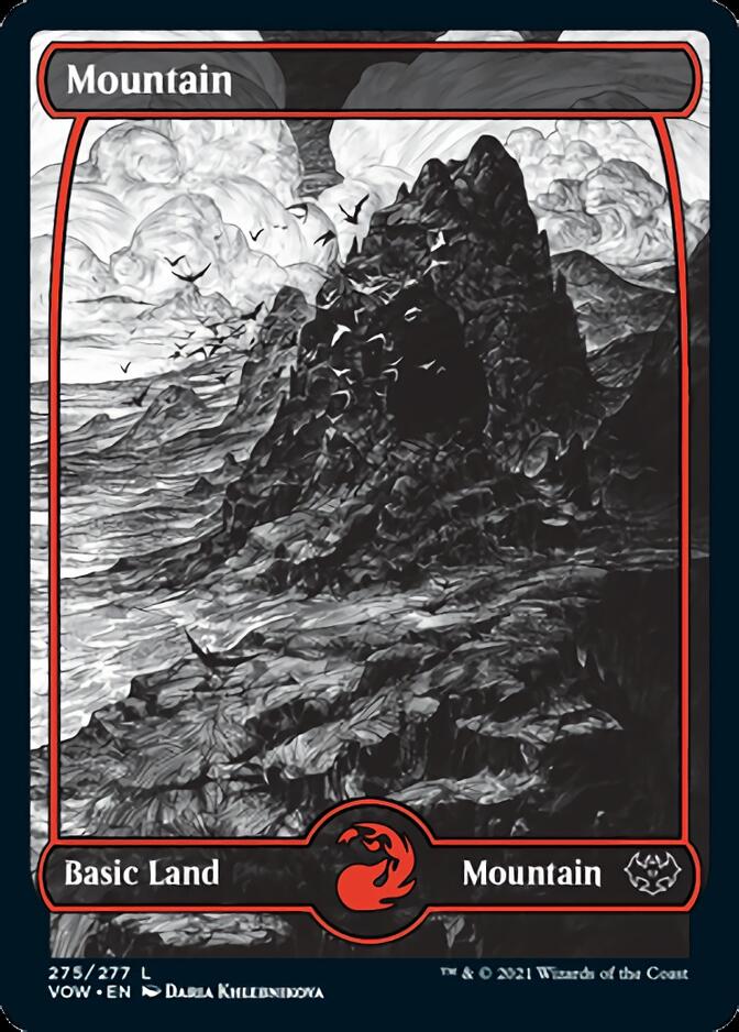 Mountain (275) [Innistrad: Crimson Vow] | Magic Magpie