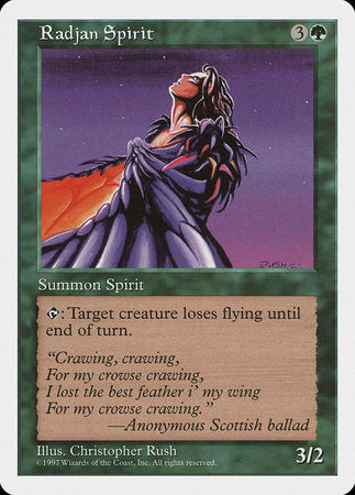 Radjan Spirit [Fifth Edition] | Magic Magpie
