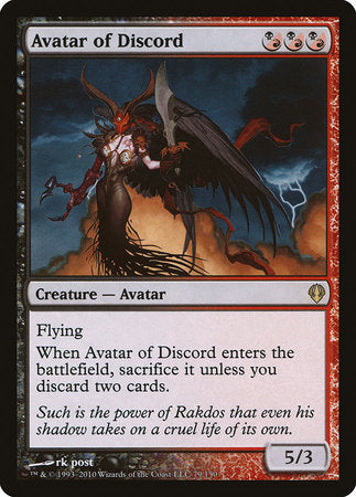 Avatar of Discord [Archenemy] | Magic Magpie