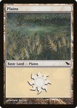 Plains (282) [Shadowmoor] | Magic Magpie