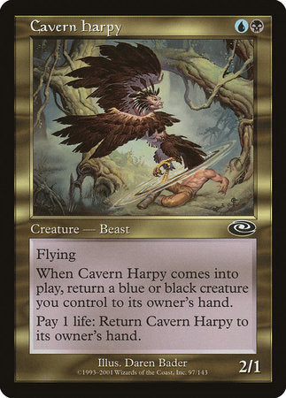 Cavern Harpy [Planeshift] | Magic Magpie