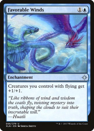 Favorable Winds [Ixalan] | Magic Magpie