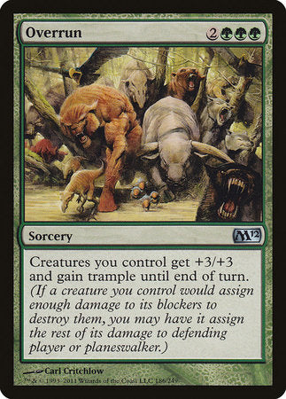 Overrun [Magic 2012] | Magic Magpie