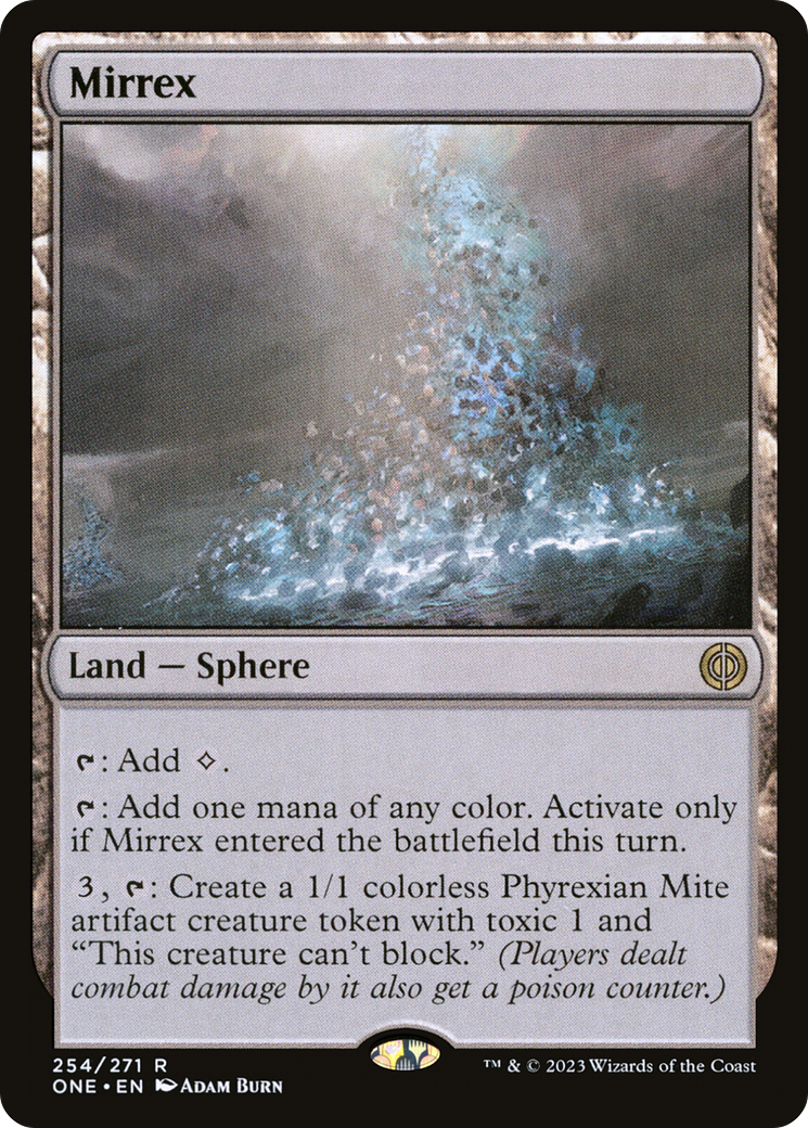 Mirrex [Phyrexia: All Will Be One] | Magic Magpie