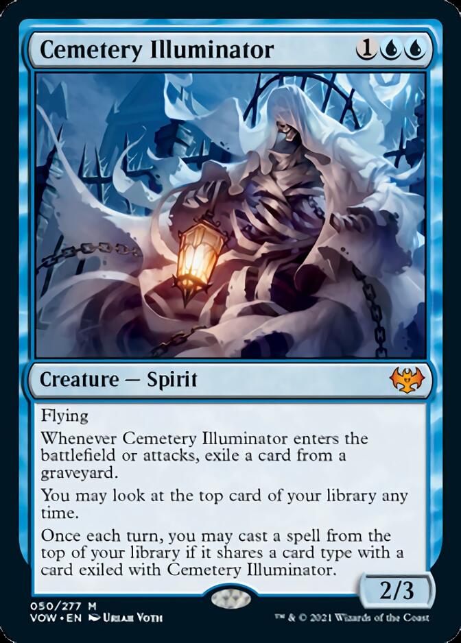 Cemetery Illuminator [Innistrad: Crimson Vow] | Magic Magpie