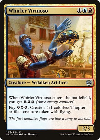 Whirler Virtuoso [Kaladesh] | Magic Magpie