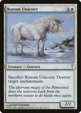 Ronom Unicorn [Coldsnap] | Magic Magpie