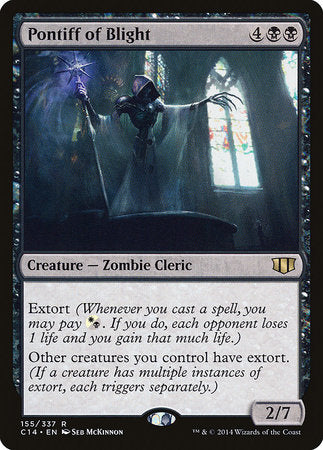 Pontiff of Blight [Commander 2014] | Magic Magpie