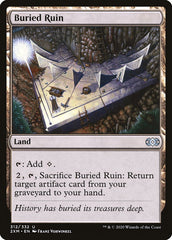 Buried Ruin [Double Masters] | Magic Magpie