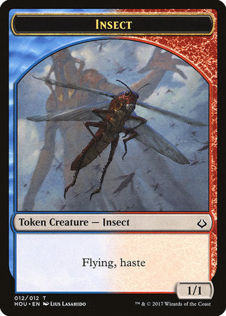 Insect Token [Hour of Devastation Tokens] | Magic Magpie