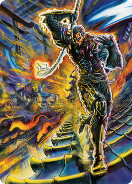 Kaito Shizuki 2 Art Card [Kamigawa: Neon Dynasty Art Series] | Magic Magpie