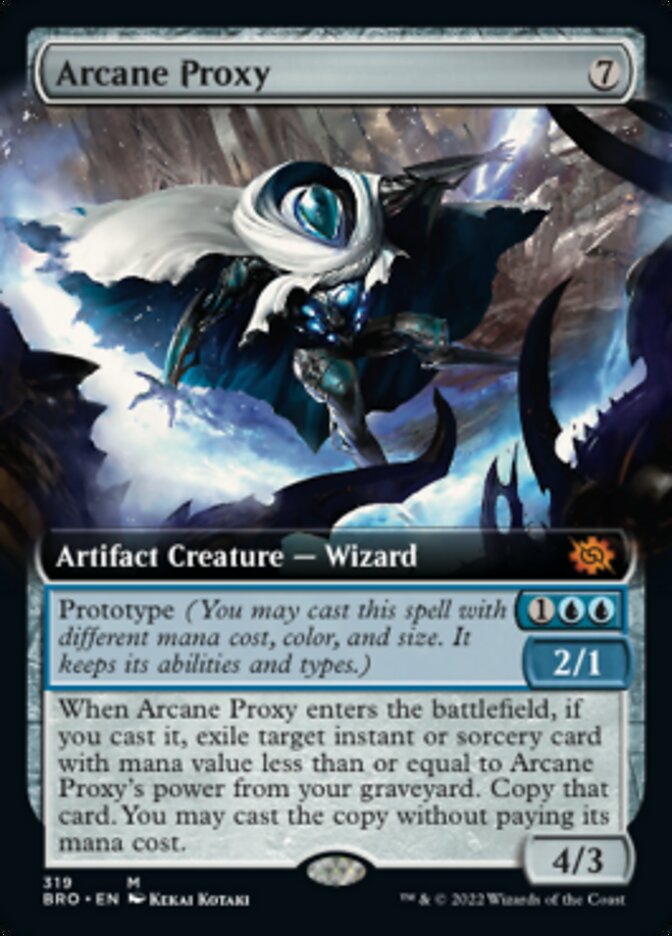 Arcane Proxy (Extended Art) [The Brothers' War] | Magic Magpie