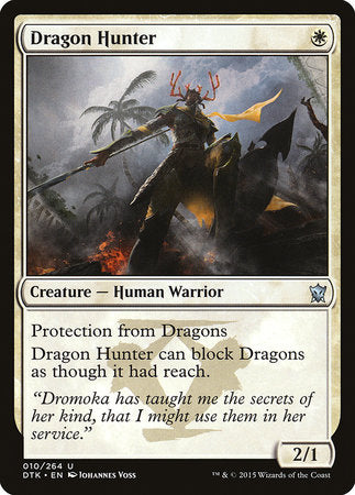 Dragon Hunter [Dragons of Tarkir] | Magic Magpie