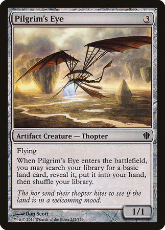 Pilgrim's Eye [Commander 2013] | Magic Magpie