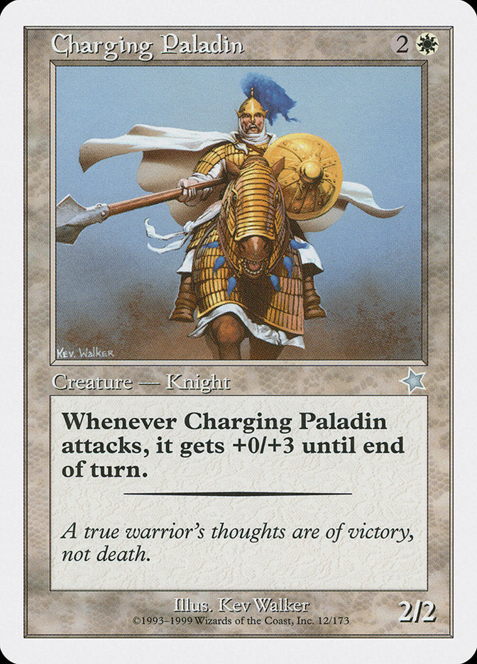 Charging Paladin [Starter 1999] | Magic Magpie