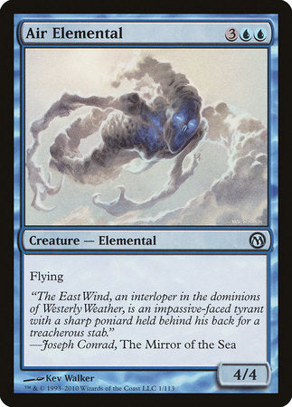 Air Elemental [Duels of the Planeswalkers] | Magic Magpie