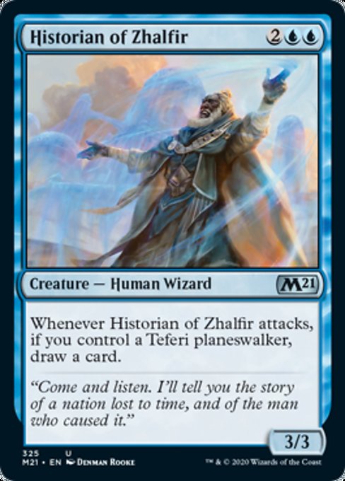 Historian of Zhalfir [Core Set 2021] | Magic Magpie