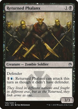 Returned Phalanx [Masters 25] | Magic Magpie
