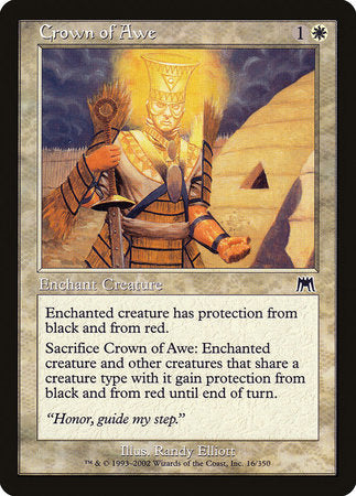 Crown of Awe [Onslaught] | Magic Magpie