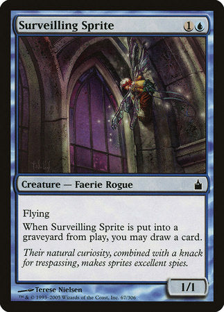 Surveilling Sprite [Ravnica: City of Guilds] | Magic Magpie