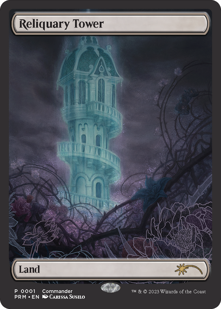 Reliquary Tower (Full Art) [MagicFest 2023] | Magic Magpie