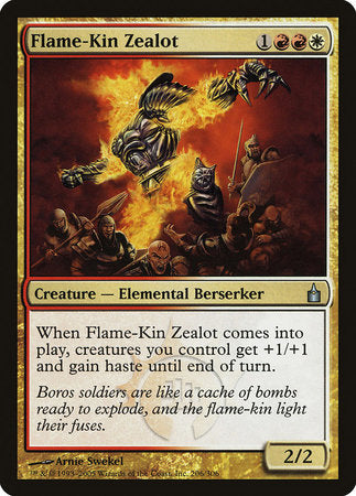 Flame-Kin Zealot [Ravnica: City of Guilds] | Magic Magpie