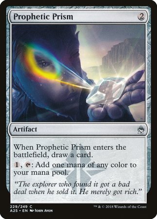 Prophetic Prism [Masters 25] | Magic Magpie
